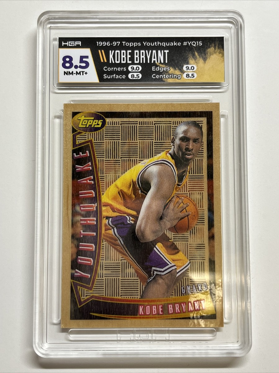 1996-97 Topps - Youthquake Kobe Bryant #YQ15 (RC) for sale online