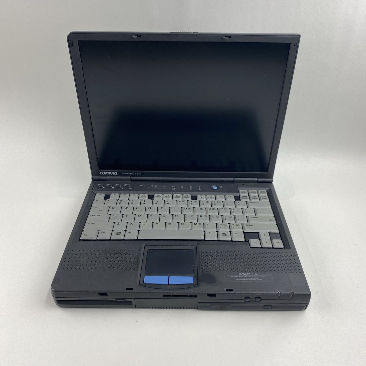 Compaq Armada E500 Intel Pentium III 0.70GHz 128MB RAM 14