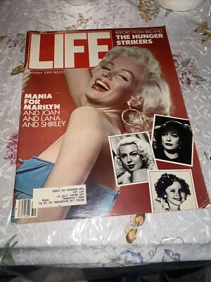 Vintage LIFE Magazine – October 1981 – Marilyn Monroe | eBay