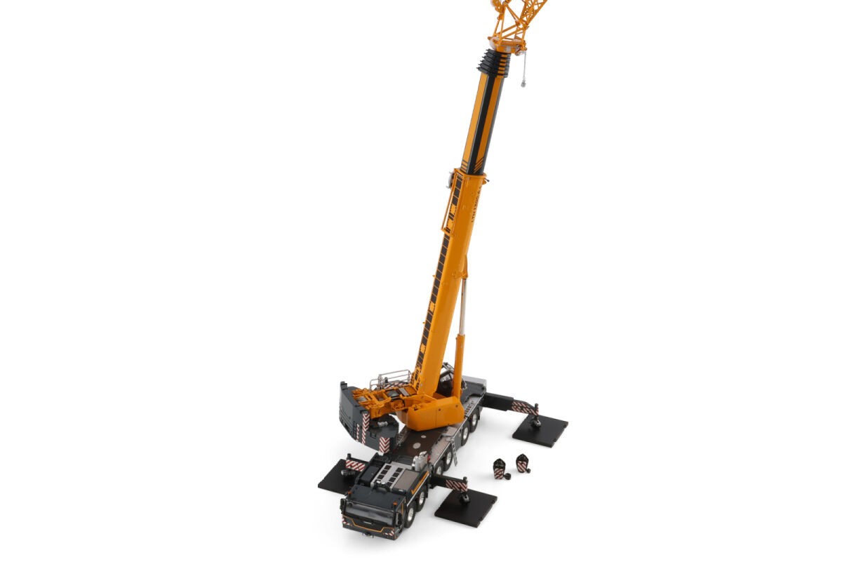 WSI 54-2017 Liebherr LTM 1300-6.4 LICCON3 Mobile Crane with JIB