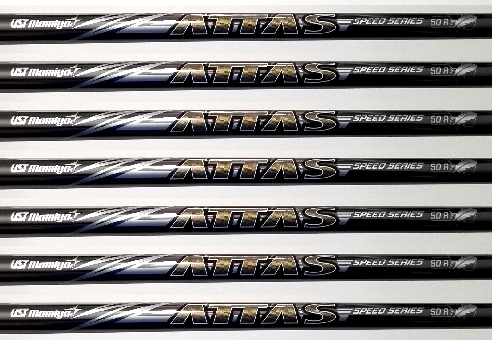 7 REGULAR FLEX 2024 ATTAS SPEED 50R UST MAMIYA 4-PW GRAPHITE IRON