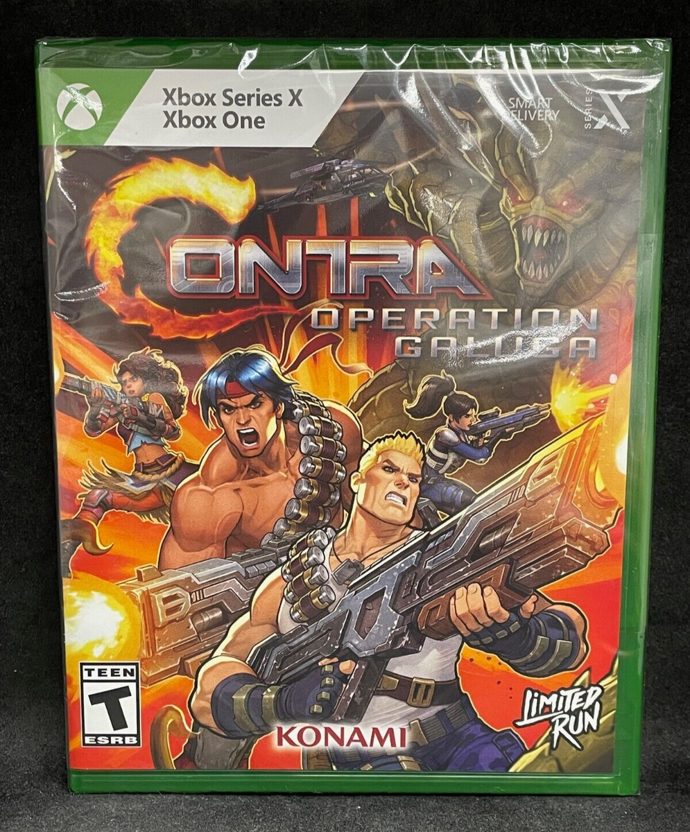 Contra: Operation Galuga (Xbox Series X / Xbox One) BRAND NEW | eBay