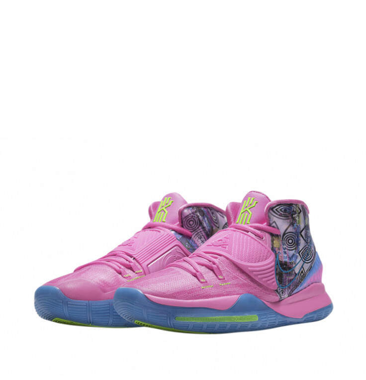 Nike Kyrie 6 Preheat Tokyo Multicolor Pink CQ7634-601 Size 7 | eBay