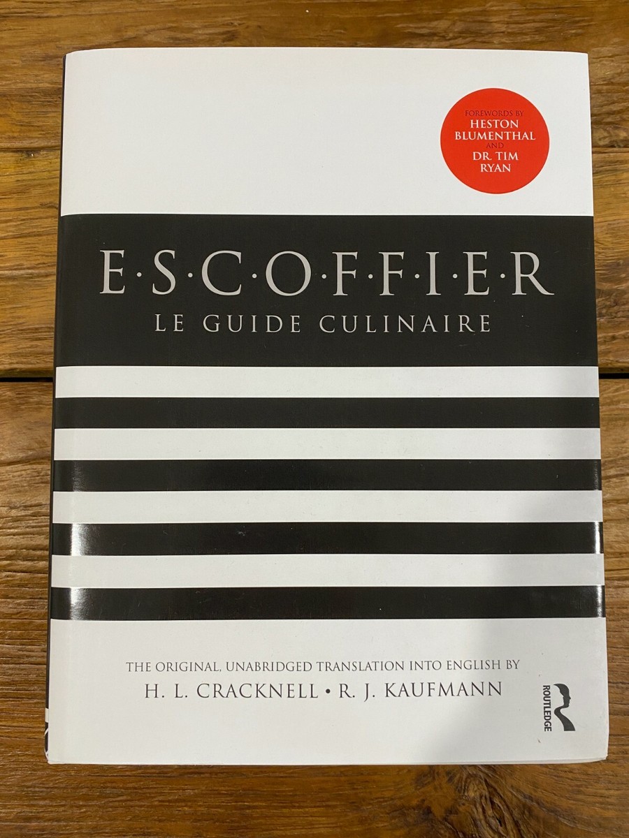 Escoffier: Le Guide Culinaire by Auguste Escoffier (Eng