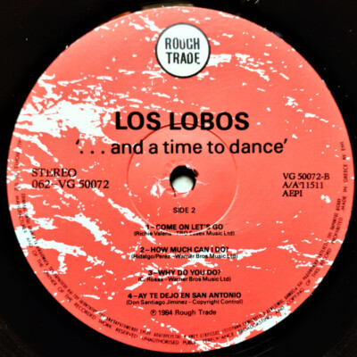 Vinyl Los Lobos 