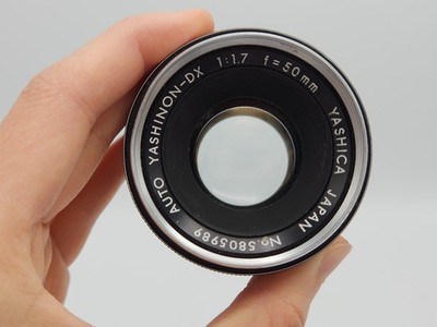Yashica Yashinon-DX 50mm F1.7 Prime Lens for Pentax M42 Screw