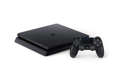 Sony PlayStation 4 Slim Console - Jet Black - 500 GB [PlayStation