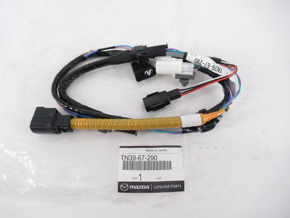 Genuine OEM Mazda TN39-67-290 Front Bumper Parking Aid Wiring