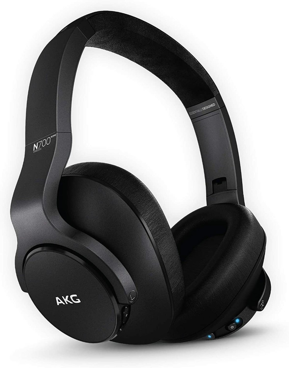 AKG N700NC M2 - Wireless Noise Cancelling Headphones w/ Mic