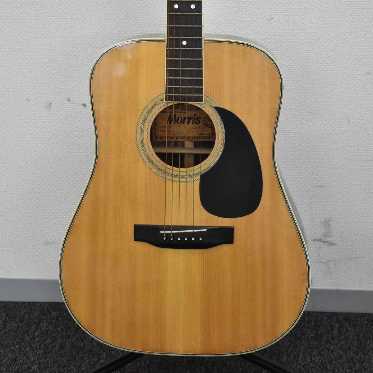 MORRIS W-30 Acoustic guitar,Made in Japan in 1974, With HC | eBay