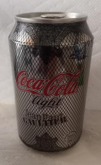 COCA COLA Light JEAN PAUL GAULTIER Limited Edition Collectable