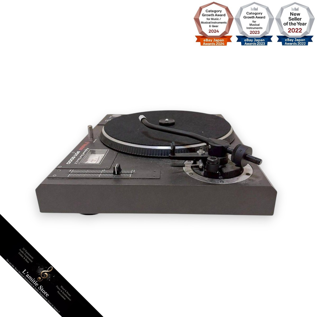Vestax PDT-5000 Analog Turntable DJ Direct Player CD PDT5000 Japan