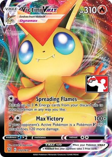PSA 10 Victini 288/SV-P Victini BWR Scramble Prize - Pokemon Card