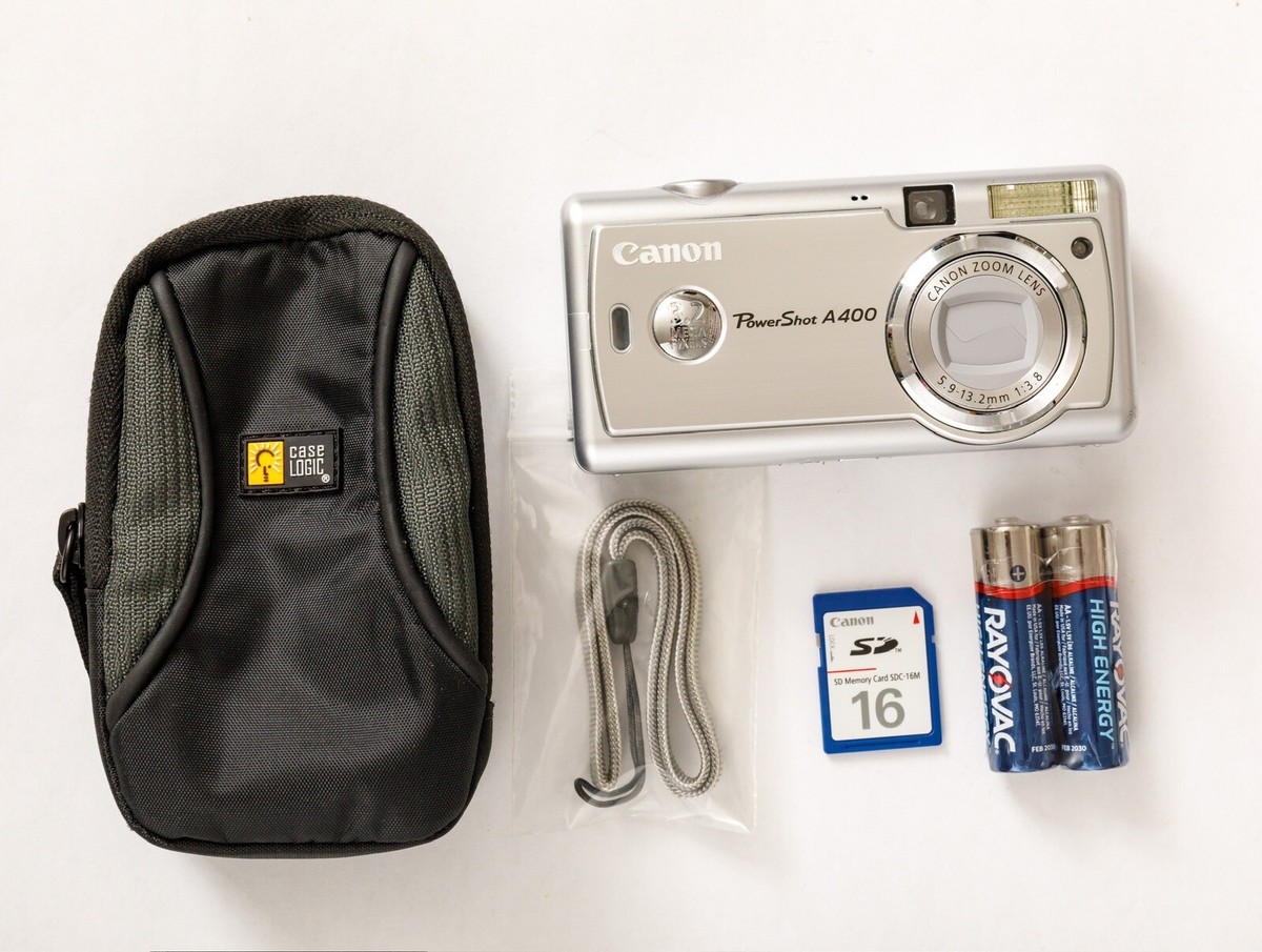Canon PowerShot A400 DigiCam Compact Digital Camera CCD ORIGINAL