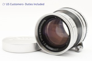 Leica Summicron 50mm F2 Collapsible | eBay