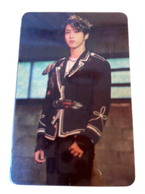 Stray Kids HAN IN Life IN生 HOTTRACKS Kyobo Official Clear Card