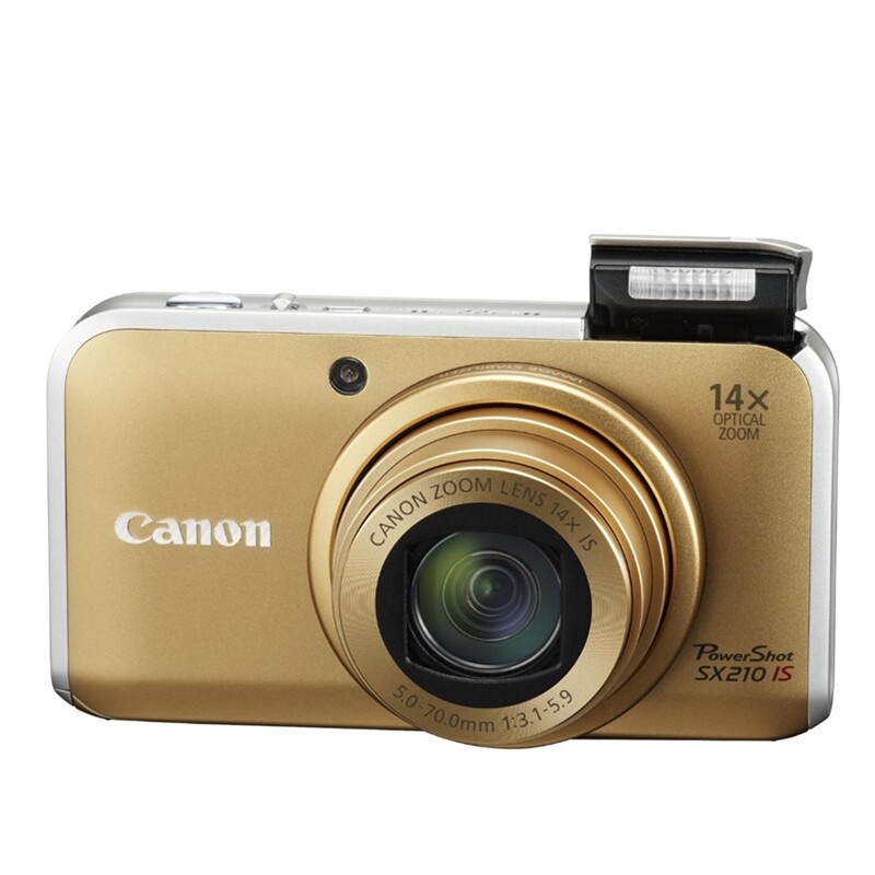 Canon PowerShot SX210 IS Compact Digital Camera -Sample 4-5th