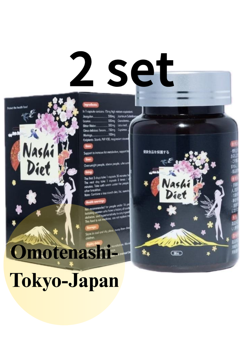 NASHI Diet Toki Deto fitness dets Weight Loss Suppliments