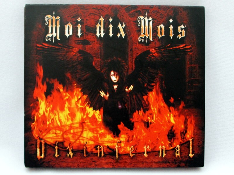 Moi dix Mois(Malice Mizer, MANA)Dix infernal Limited edition Japan