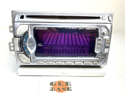 Kenwood DPX-5200M MD CD Player Receiver Dual Size 2DIN MDLP Car