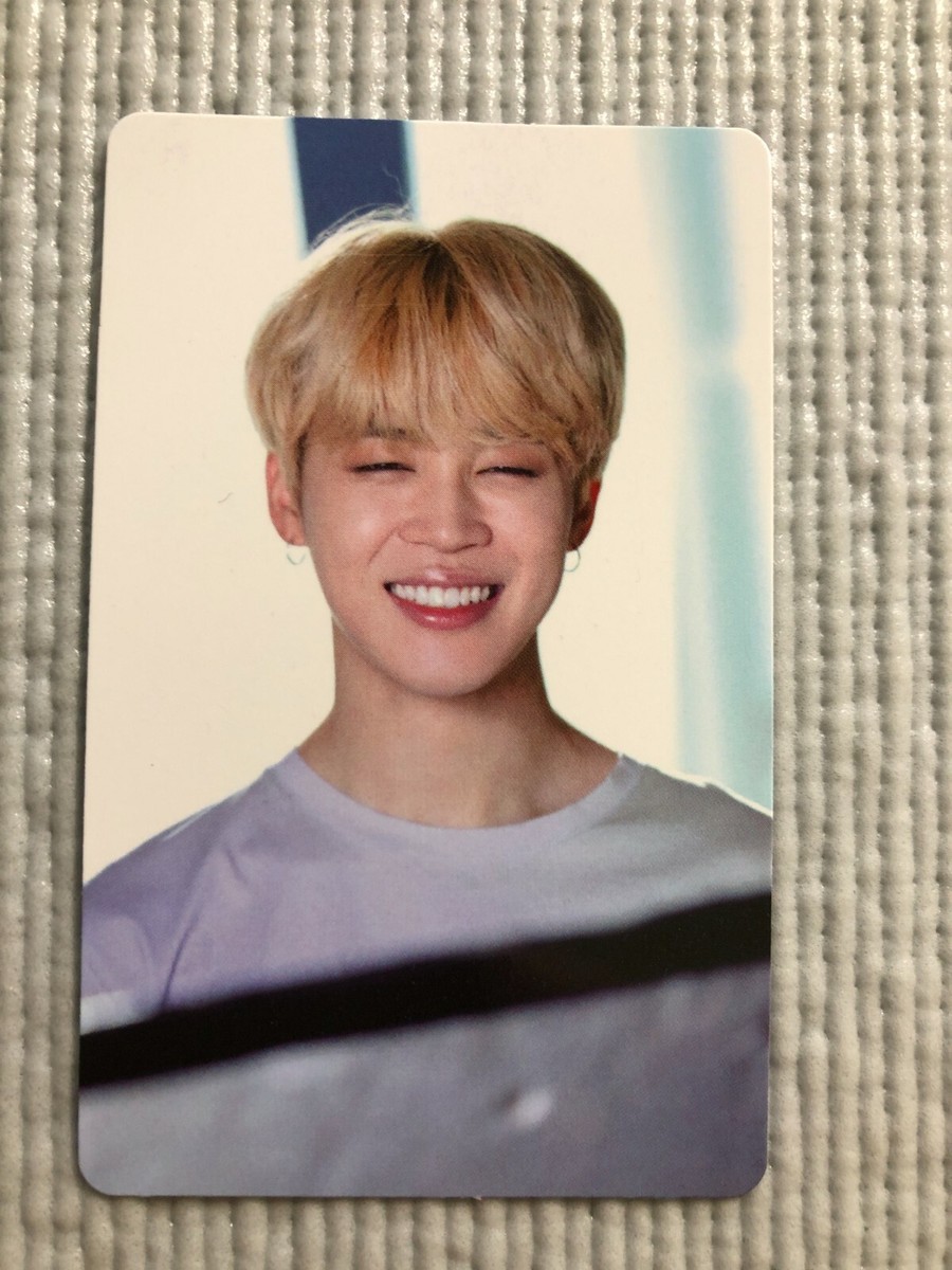 BTS MEMORIES OF 2017 Official Photo Card ( JIMIN ) | eBay