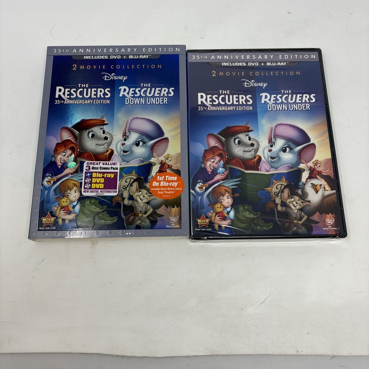 The Rescuers: 35th Anniversary Edition/The Rescuers Down Under