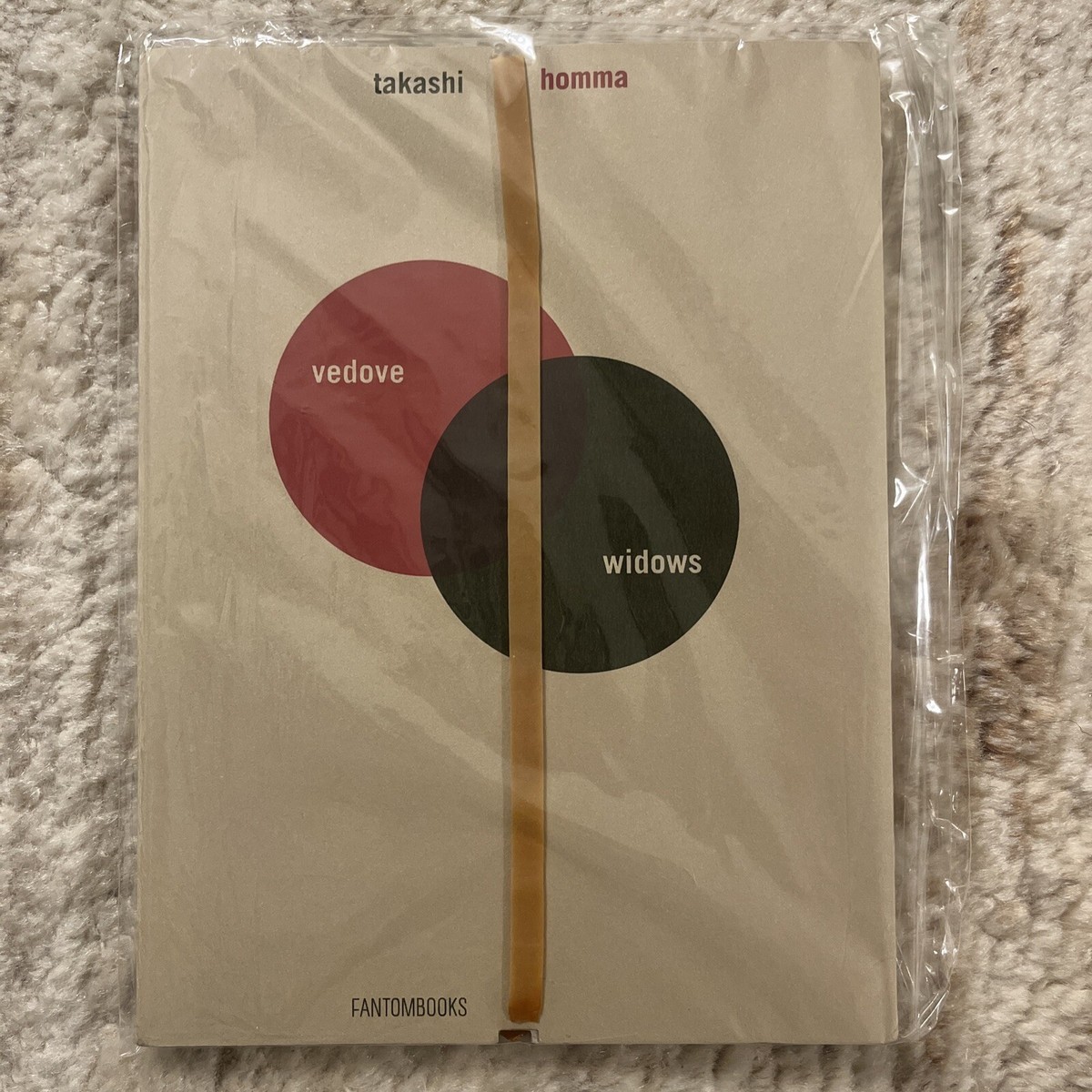 Takashi Homma “vedove widows” brand new | eBay