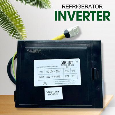 VNX1116Y MZ-300-04RCN-02F Refrigerator Inverter Compressor Drive