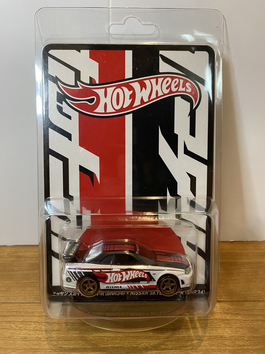 Hot Wheels Japan Convention 2025 NISSAN SKYLINE GT-R BNR34 Right