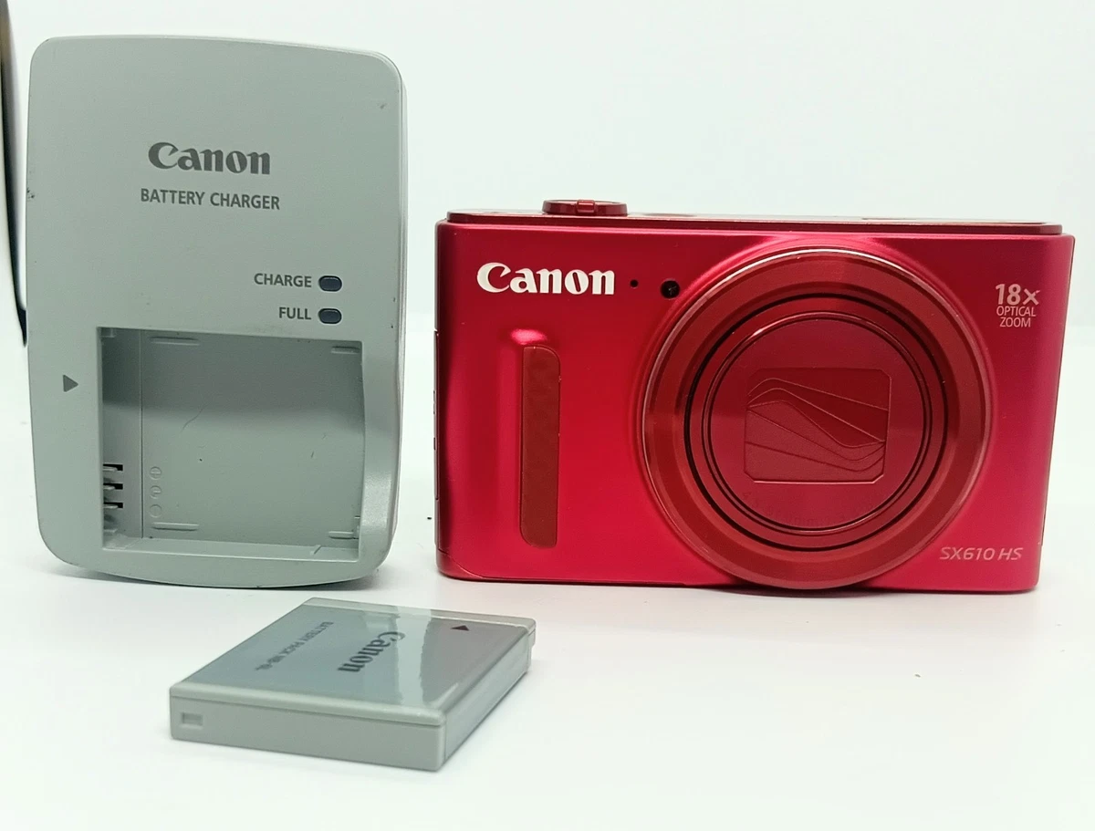 Canon PowerShot SX610 HS Image Stabilization Digital Cameras for