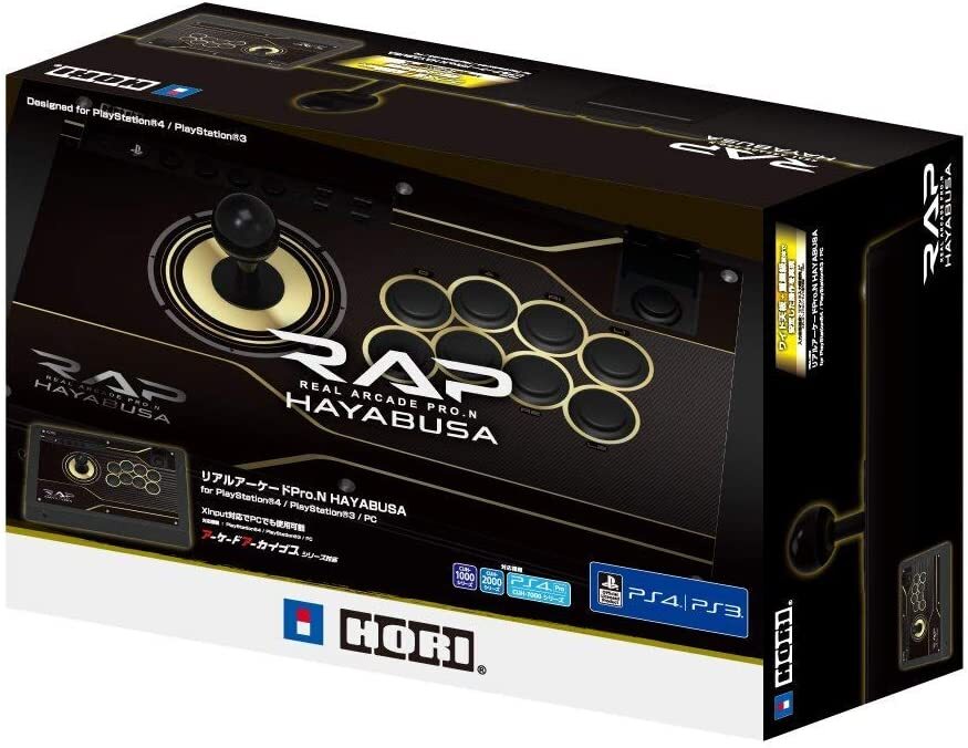 HORI Real Arcade Pro N / V / V Silent HAYABUSA for PlayStation 4
