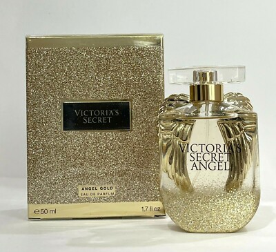 Victoria's Secret Angel Gold Eau De Parfum 1.7 oz / 50 ml New