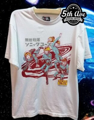 Sonic Youth Astronauts Japan Tour Vintage Classic Men T shirt | eBay