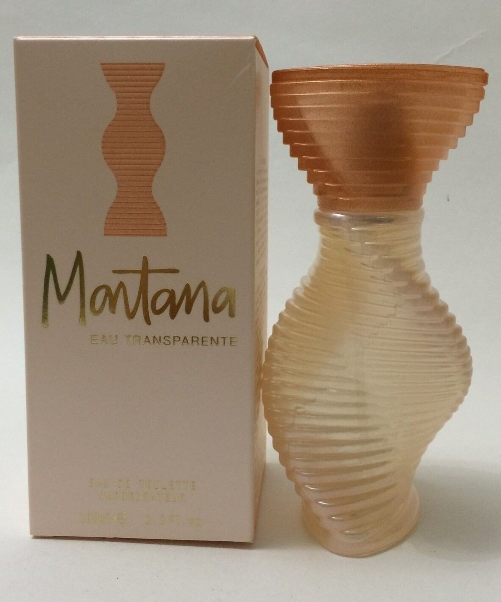MONTANA Eau Tranparente Claude Montana Perfume Women 3.3 oz/100 ml