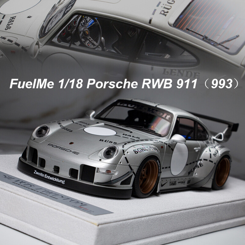 Fuelme RWB993 1/18 プロトタイプ黒 Fuelme RWB993 1/18 プロトタイプ