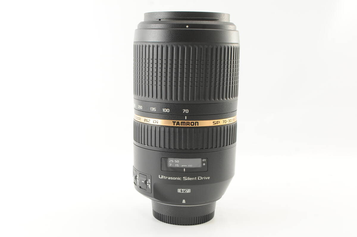 TAMRON Tamron SP 70-300mm F4-5.6 Di VC Nikon Original box Comes
