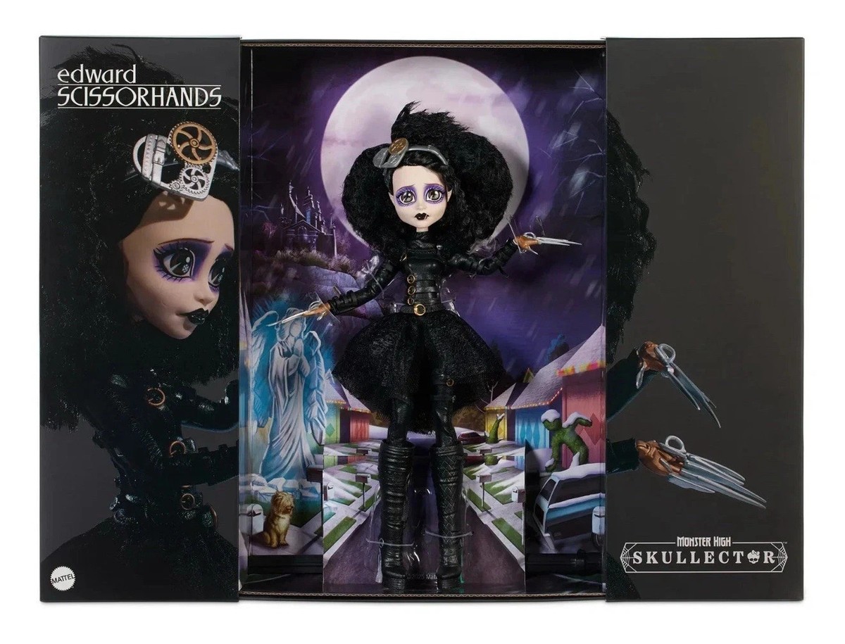 モンスターハイ スカレクター エドワードシザーハンズ ドール モンハイ