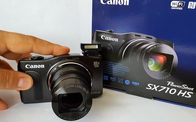 Canon PowerShot SX710 HS - Wi-Fi Enabled (Black) -EU plug | eBay