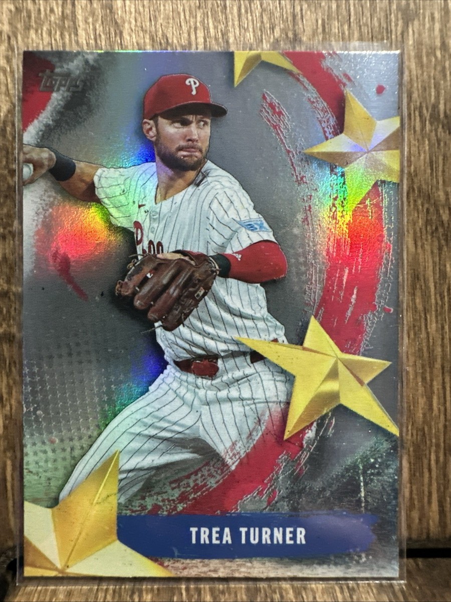 2025 Topps Series 2 Trea Turner #SMLB-49 Stars of MLB Insert