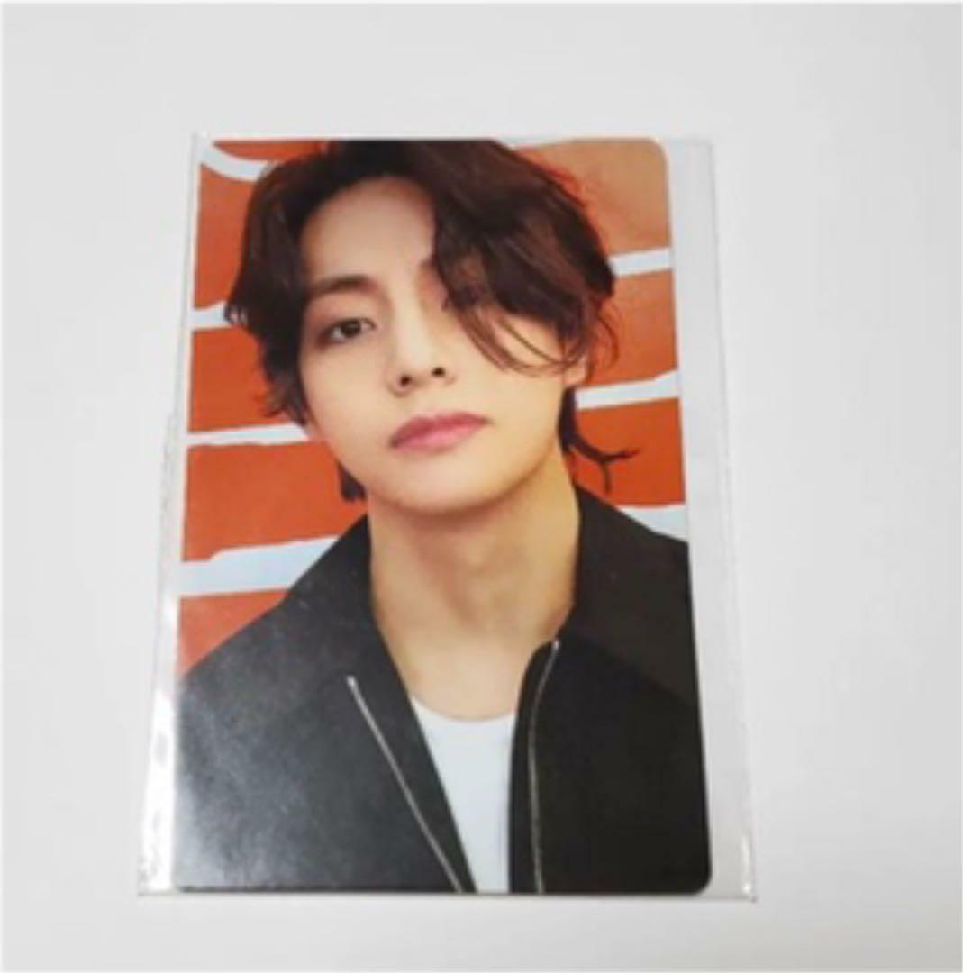 BTS BE 未公開 テヒョン テテ ラキドロ ラッキードロー トレカ BTS BE