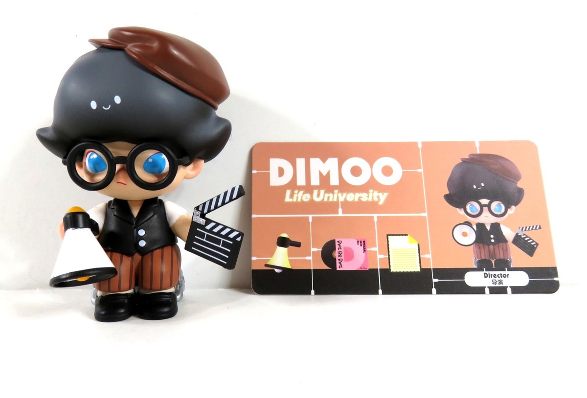 Pop Mart Dimoo Life University Series Mini Figure Director NEW | eBay