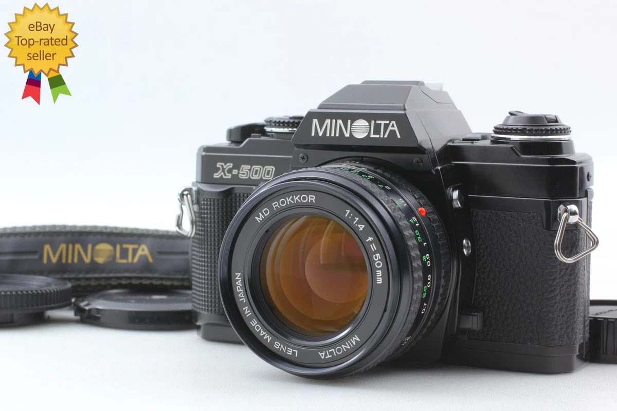 フィルムカメラ MINOLTA SIGMA X-500 フィルムカメラ MINOLTA SIGMA X