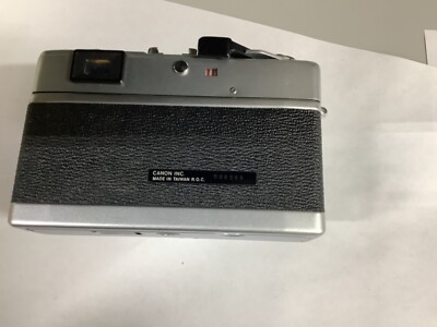 Canon Canonet 28 Rangefinder 35mm Film Camera. Read | eBay