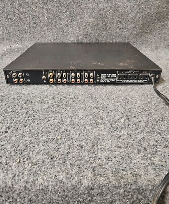 Very Rare! Technics Stereo PRE AMPLIFIER SU-A8 pre amp | eBay