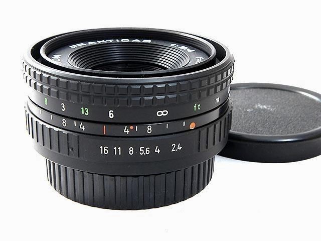 Pentacon Prakticar 50mm F2.4 MC MF Standard Prime Lens for
