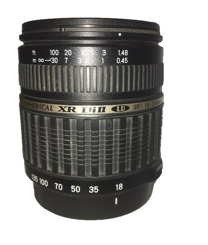 Canon EF-S 18-200mm F3.5-5.6 IS Zoom Lens + Hood #P484 | eBay