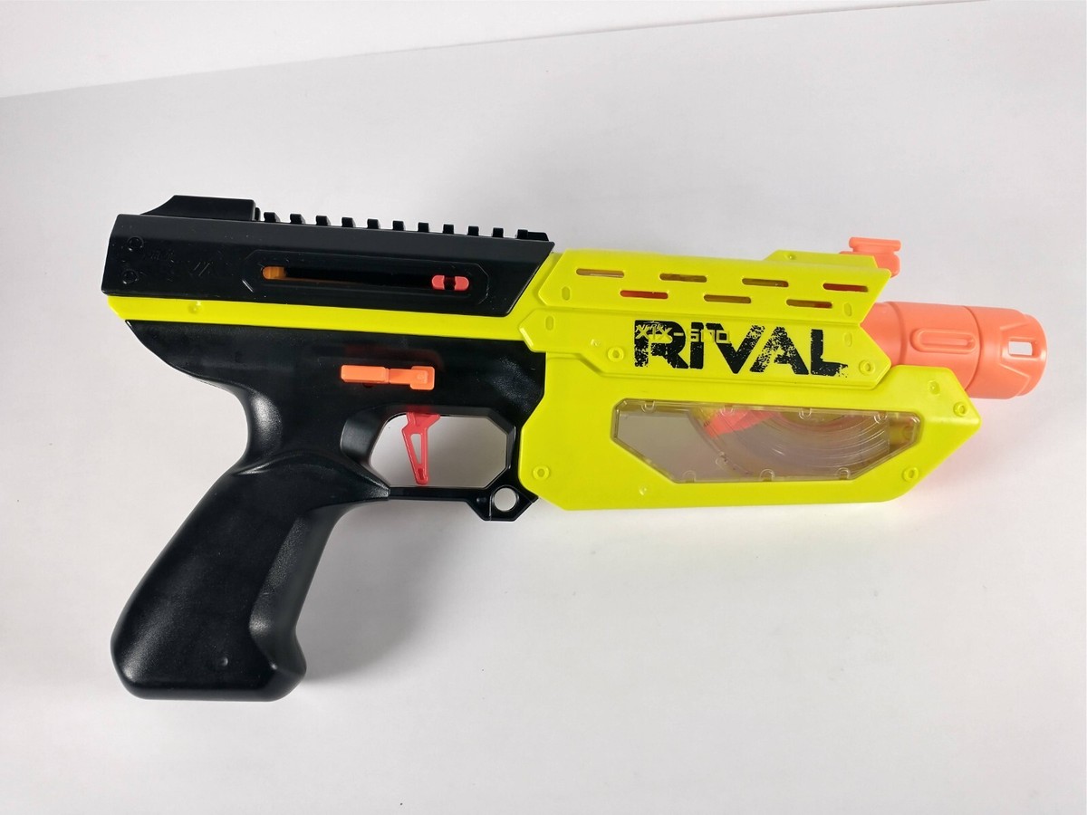 NERF Rival Edge Mercury XIX-500 Blaster Gun Bolt Action | eBay