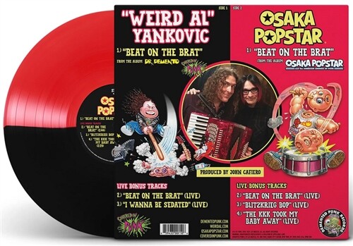 WEIRD AL YANKOVIC & OSAKA POPSTAR - BEAT ON THE BRAT Vinyl Maxi