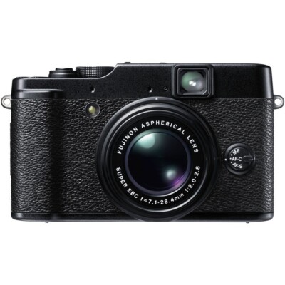 FUJIFILM X10 12MP Digital Camera with 12 Megapixel Optical Zoom