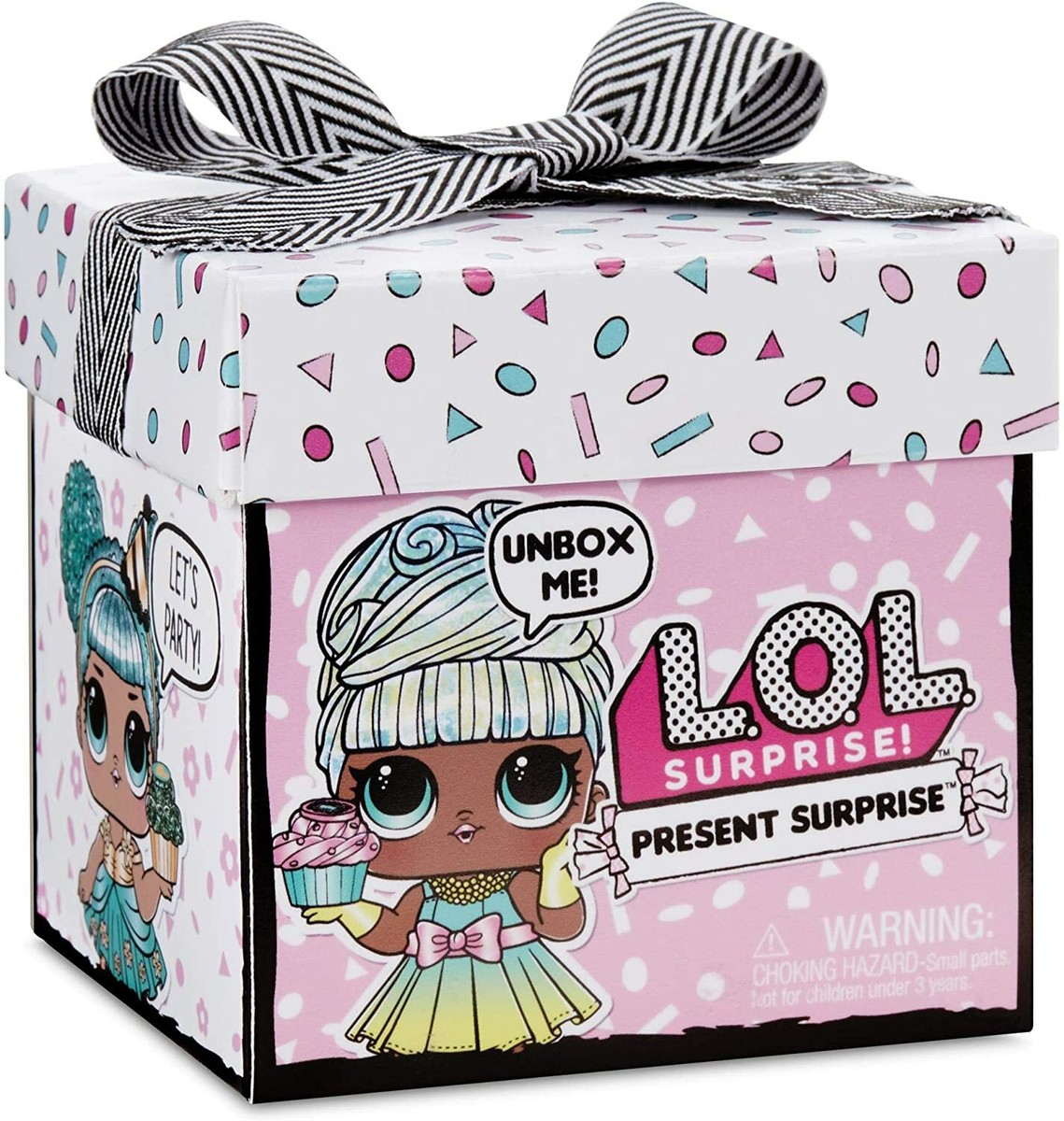 LOL Surprise Present Surprise Doll Gift Box Toys Kids Girls